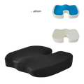 ELT Executive Seat Cushion top view showing dual-density memory foam core and contoured support base