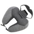 ELT Cloud-Support™ Ergonomic Travel Neck Pillow