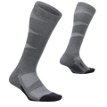 ELT Kinetic Compression Socks Signature Slate — medical-grade graduated compression 15–20 mmHg, designed for long-haul flights and executive performance