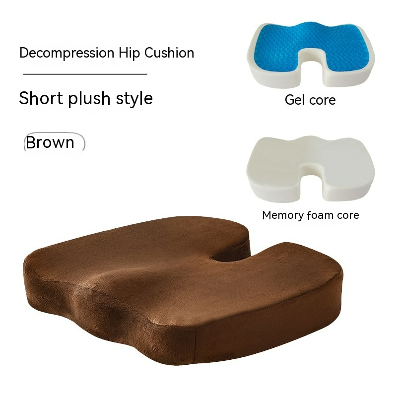 ELT Pro-Series Executive Seat Cushion lifestyle shot — improve posture, sharpen focus, perform longer