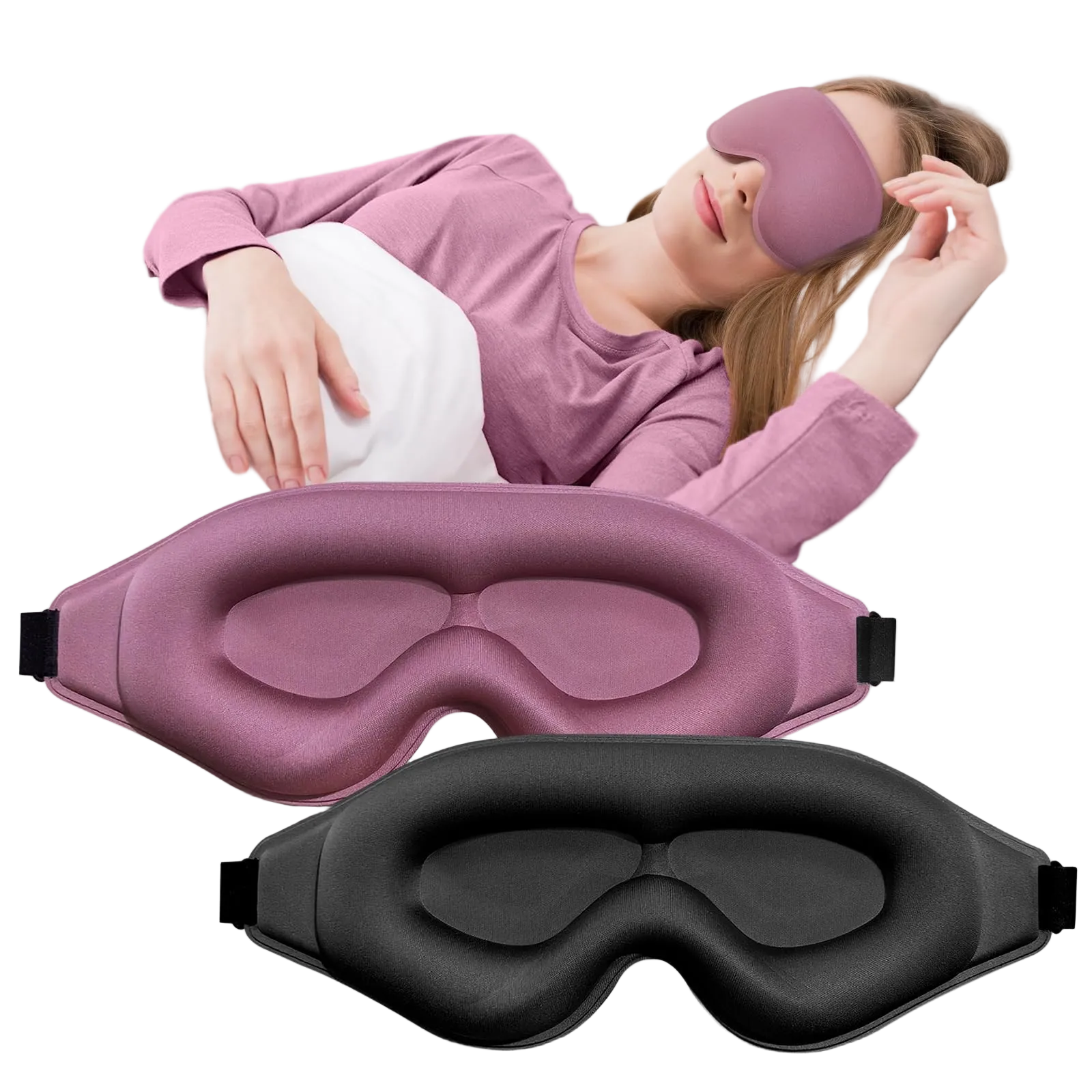 ELT Eclipse™ Deep Sleep Blackout Mask